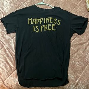 Never worn side slit tee